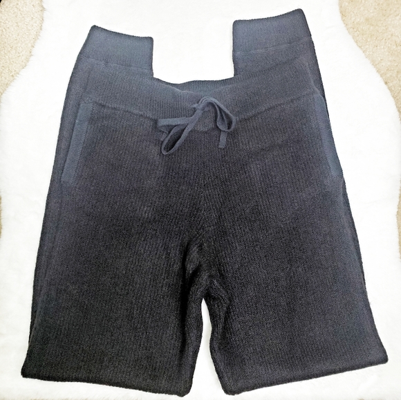 NWT EXPRESS | High Waist Cozy Sweater Jogger Pants - Picture 3 of 7
